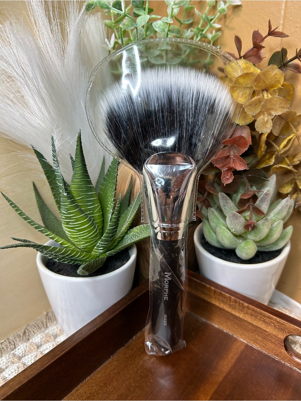 Morphe M495 Duo Deluxe Fan Brush